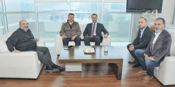 Yılmaz’dan KABTEK’e ziyaret