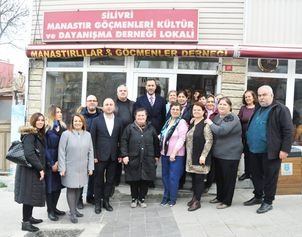 Manastır Göçmenleri, Volkan Yılmaz’ı ağırladı