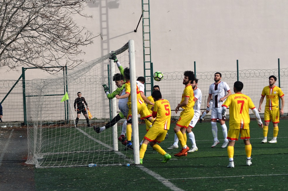 SEFAKÖY KARTALSPOR ÇOK FARKLI 8-1