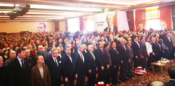 Akgün’ün proje tanıtımına katıldı