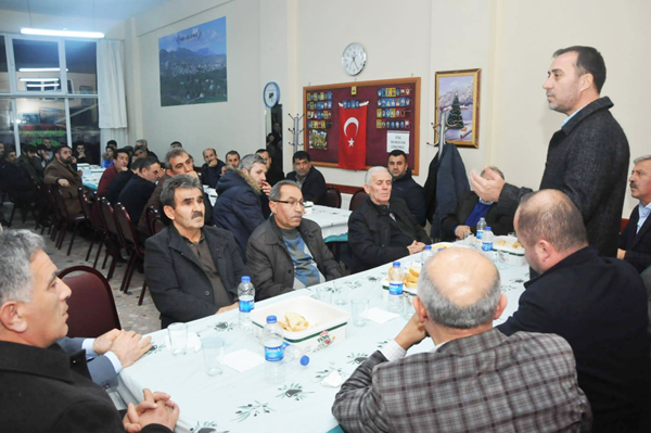 Konursulular, Yılmaz’ı ağırladı