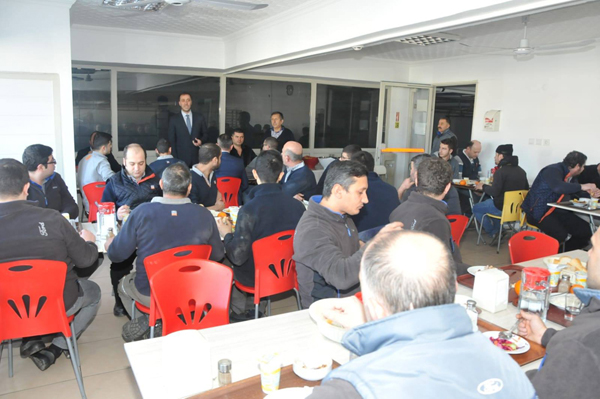 Yılmaz, ziyaret turlarına devam ediyor