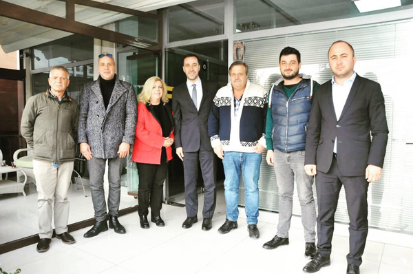 Esnafla istişarelere devam