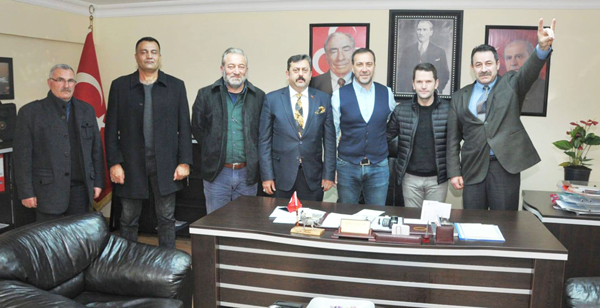 Destek ziyareti