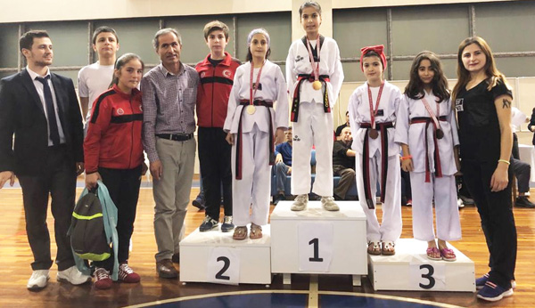 Silivri Taekwondo yeni başarılara imza attı