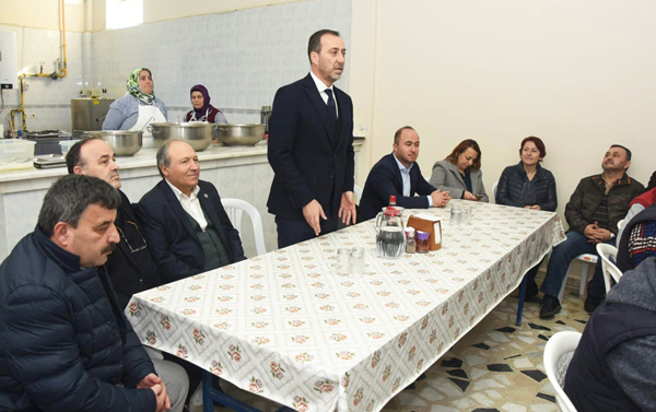 Yılmaz’dan Çağ Kabara’ya ziyaret