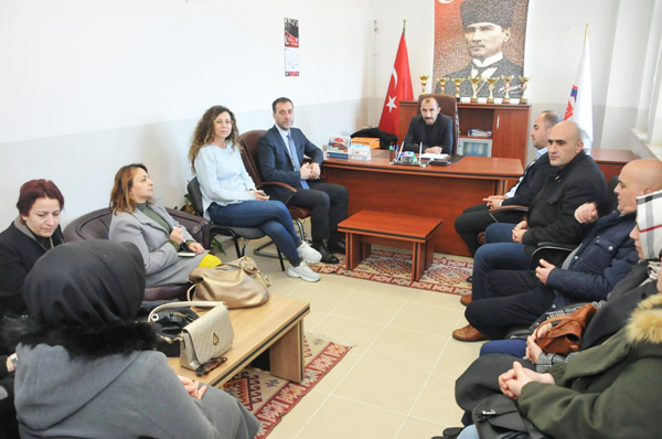 Volkan Yılmaz’dan okul ziyaretleri