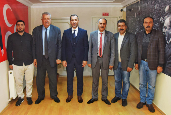 Destek ziyaretleri sürüyor