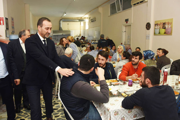 Yılmaz’dan Karınca Filitre’ye ziyaret