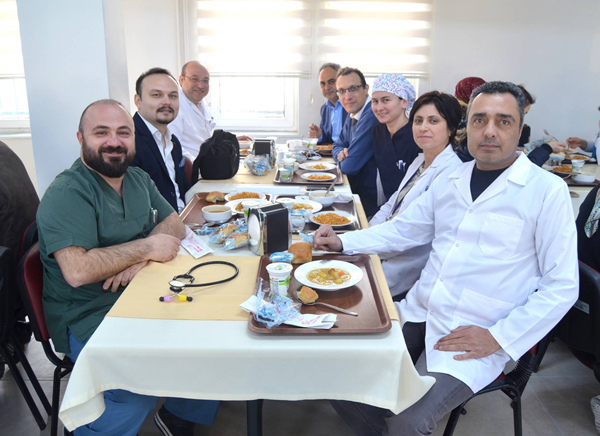 Personel yemekhanesi yenilendi