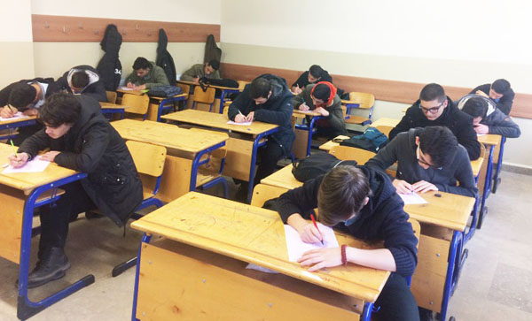 Mesleki Yaklaşım Envanteri uygulaması