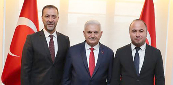 Yılmaz ve Yalçın, İBB Adayı ile birlikteydi