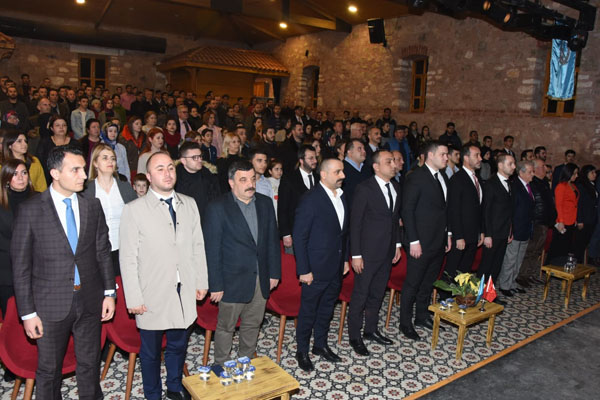 Ülkü Ocakları'ndan Atatürk için özel program