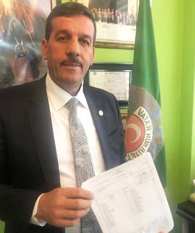 Metin Gürsu, mazbatasını aldı