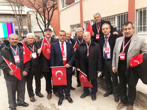 Öpçin ve ekibi, Ankara’daydı
