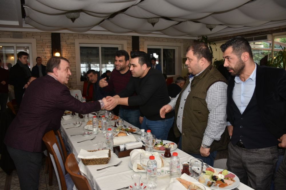 Işıklar, yöre dernekleriyle buluştu