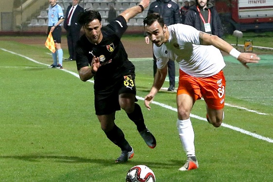 İstanbulspor’a Adana uğurlu geldi: 1-1
