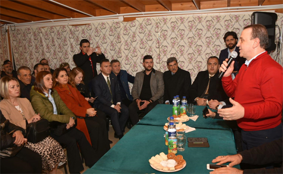 Kars Kağızman Derneği’ne Işıklar ziyareti