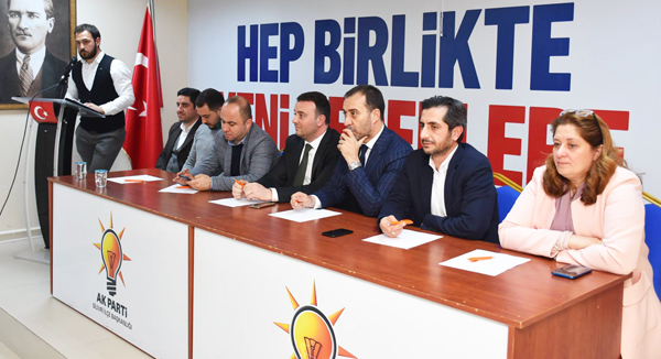 Meclis üyesi adaylarıyla tanışma