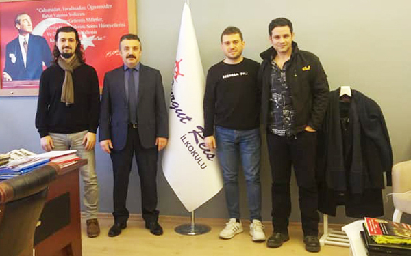 Turgut Reis İlkokulu Marşı hayırlı olsun
