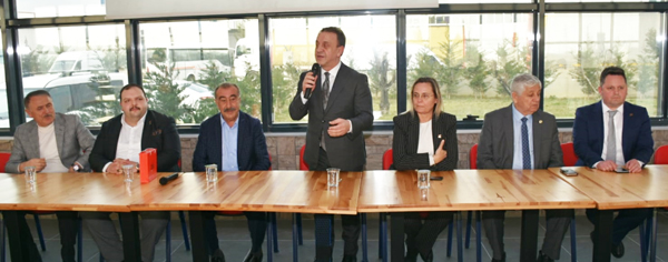 Işıklar: Üretmezsek yok olacağız