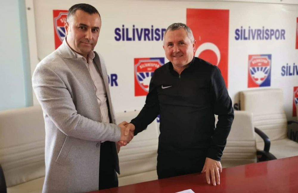 Silivrispor’da Bülent Akan dönemi başladı