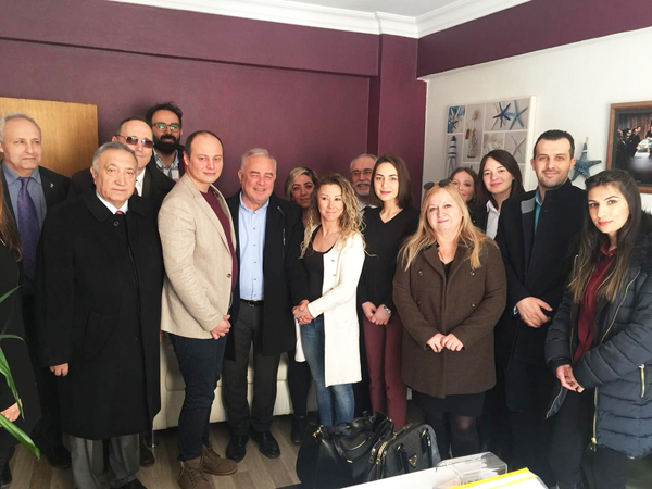 Değirmenci’den HAYKURDER’e ziyaret