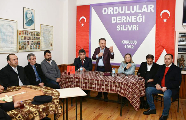 Işıklar, Ordulu hemşerileriyle buluştu