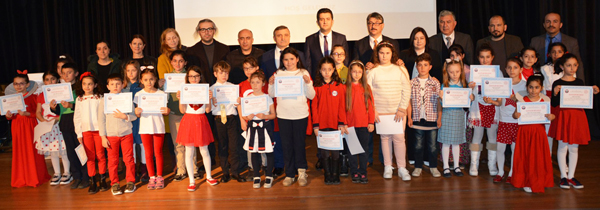 İlkokullar Arası İstiklal Marşı Yarışması