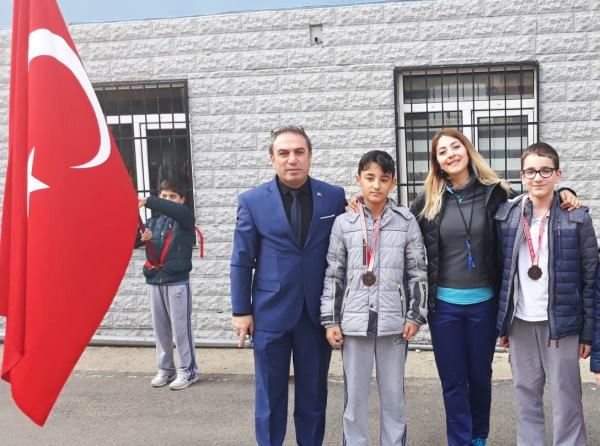 İstanbul derecesiyle gururlandılar