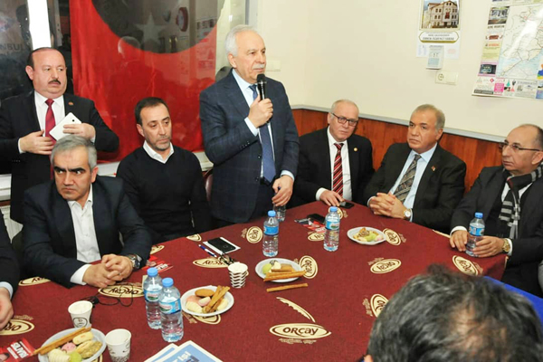 “Volkan Yılmaz’a yürekten inanıyorum”