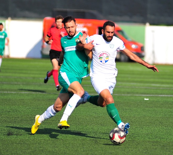 Tepecikspor huzura erdi 2-0