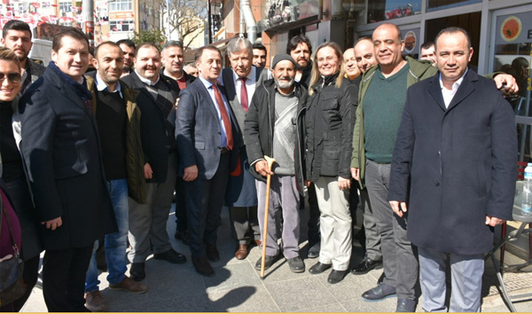 Silivri Çarşı’da Işıklar’a yoğun ilgi