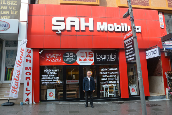 Şah Mobilya’dan iki büyük kampanya