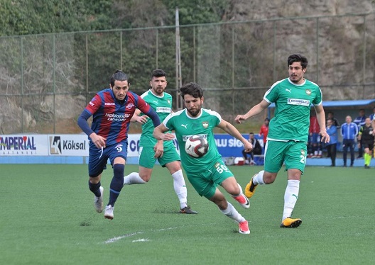 Tepecikspor, liderden puanı kaptı 0-0