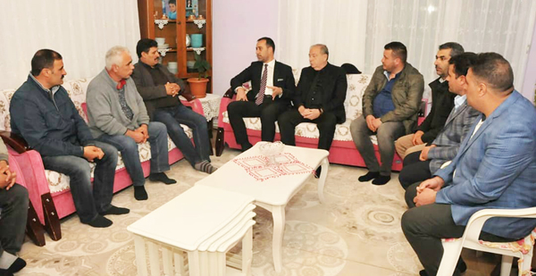 Uludağ ailesine misafir oldular