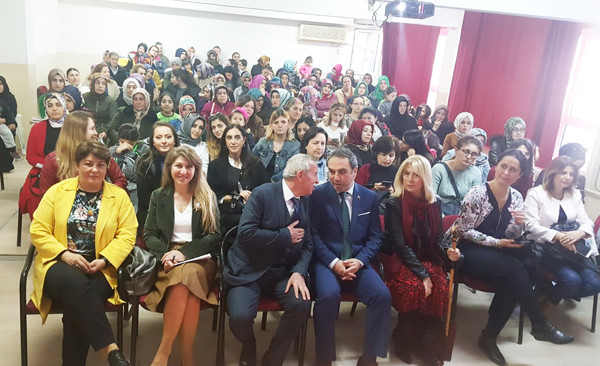 KAGİD, Gazi’nin 8 Mart etkinliğine katıldı