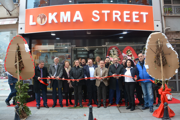 Lokma Street açıldı