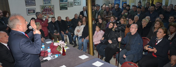 Ortaköy’de Değirmenci coşkusu