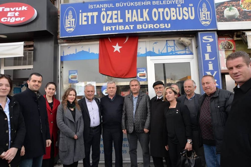Değirmenci’den Akbaş’a ziyaret