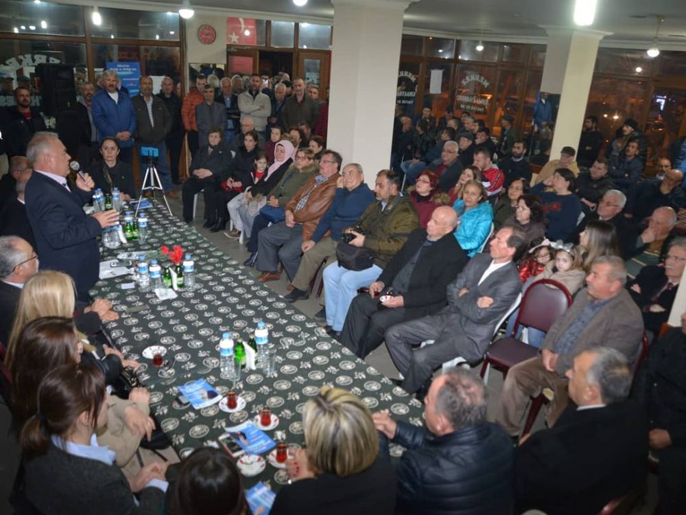 “Belediyenin her kuruşunu size harcamak için göreve talibiz”