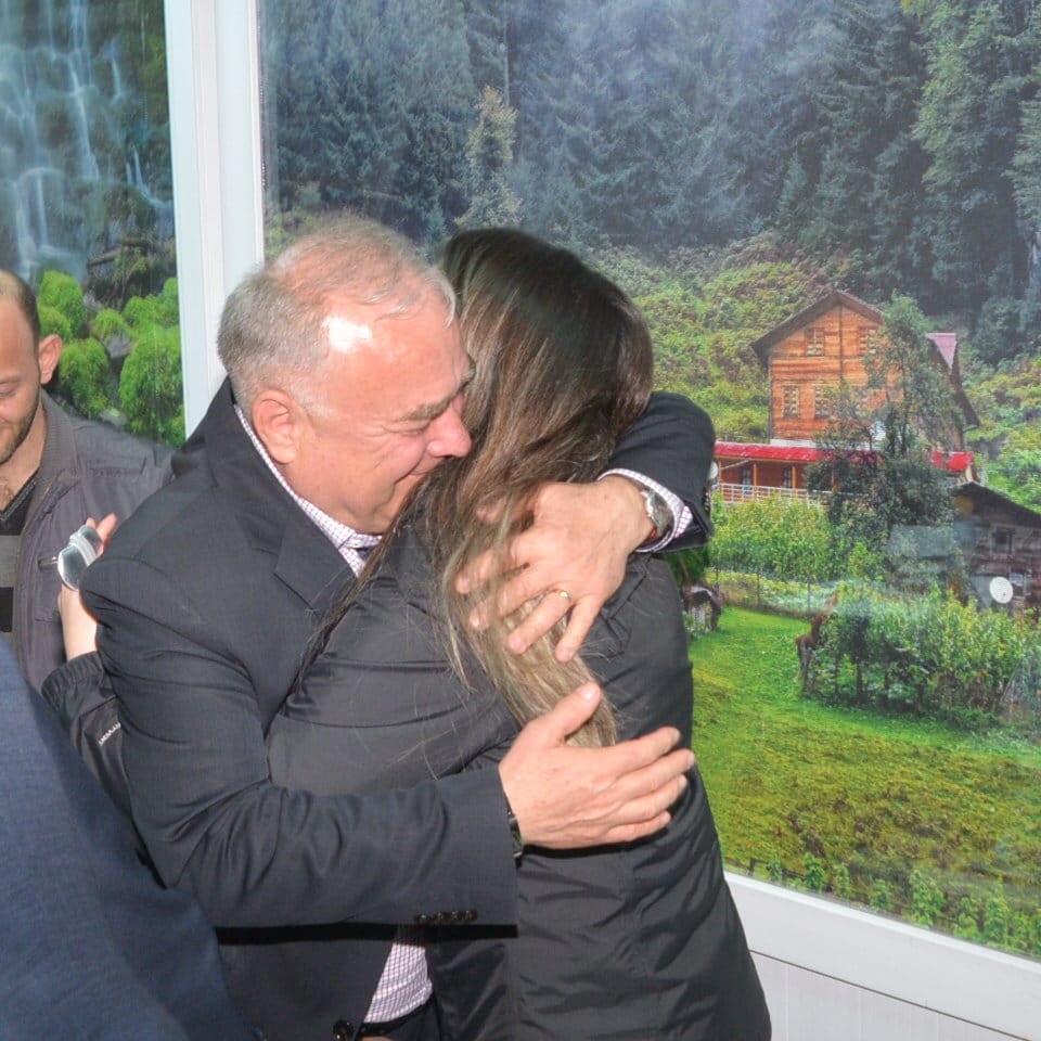 Değirmenci’nin Rizelilerle buluşmasında duygusal anlar