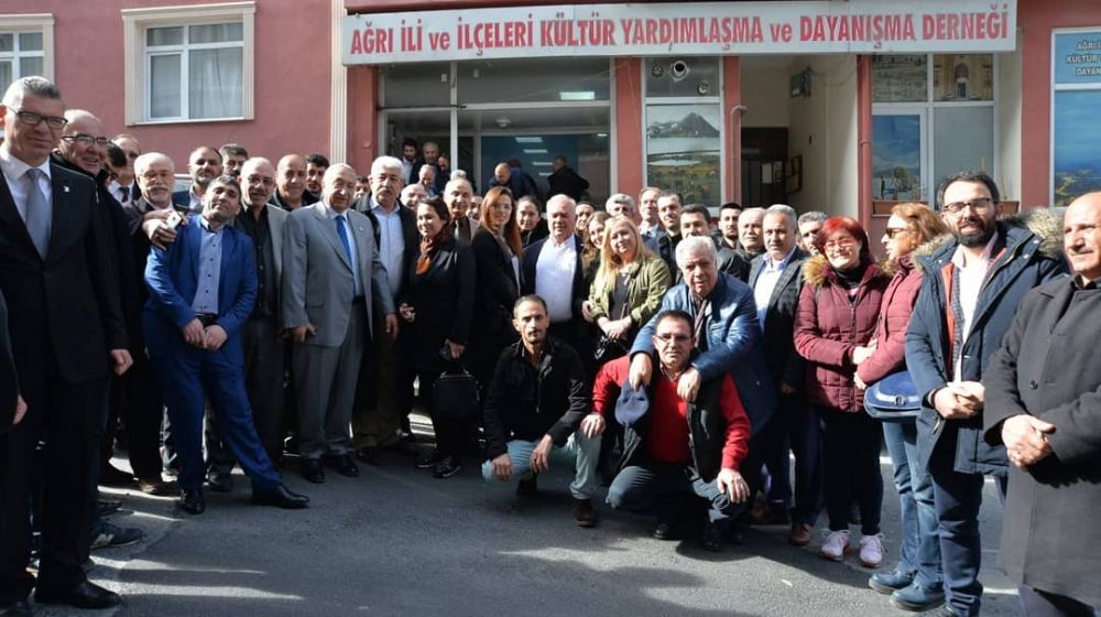 Değirmenci’ye Ağrılılar’da sıcak karşılama