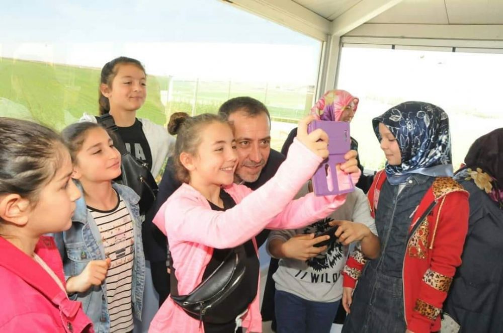 Yılmaz’a Çanta’da sevgi seli