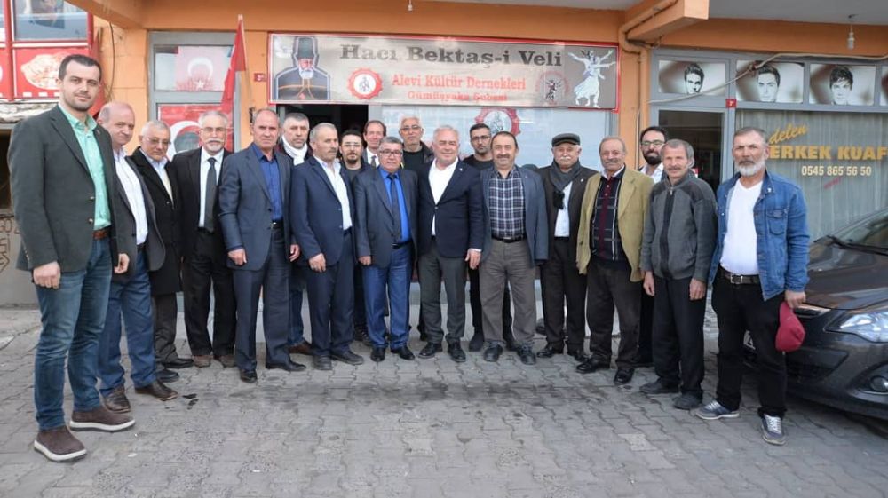Değirmenci, Gümüşyakalı Alevilerle buluştu