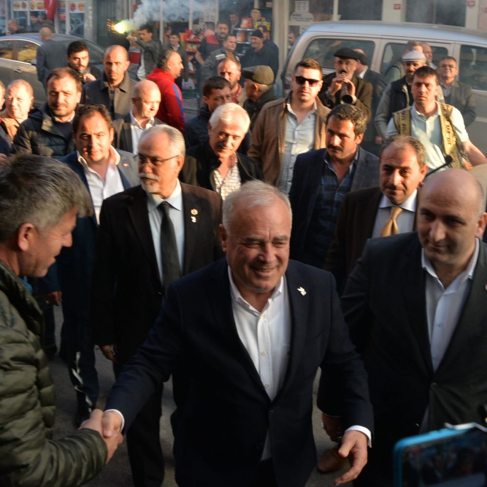 Samsunlular’dan Değirmenci’ye coşkulu karşılama