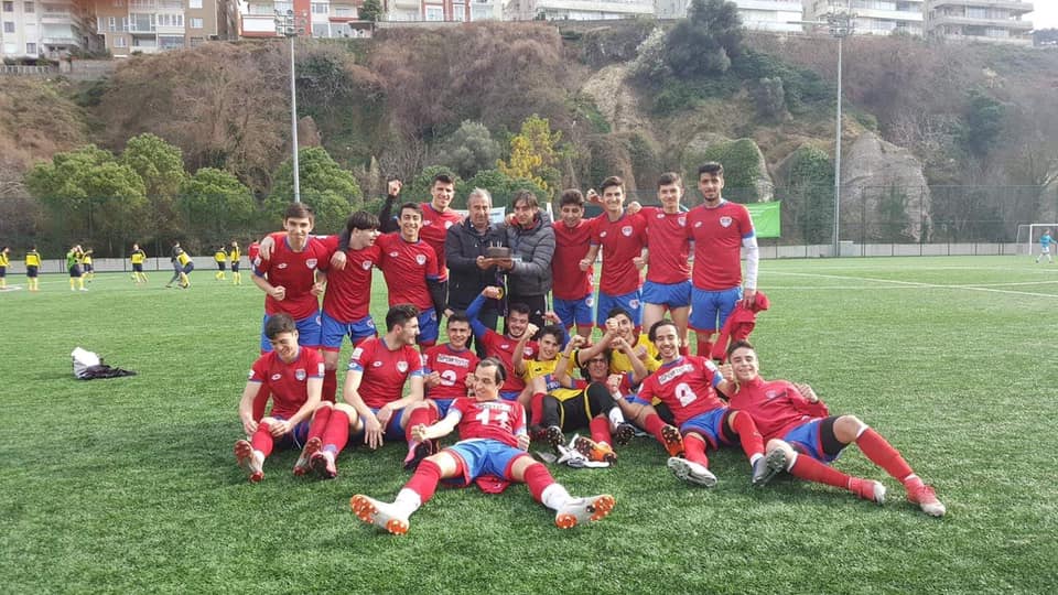 Silivrili gençler yenilgisiz şampiyon
