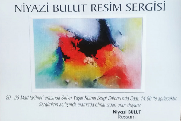 Niyazi Bulut Resim Sergisi