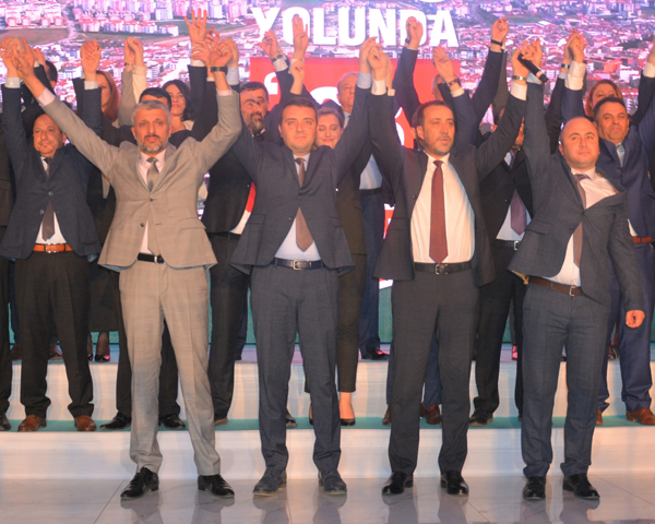 Aksu: Cumhur İttifakı Adayı Volkan Yılmaz’ı destekliyoruz