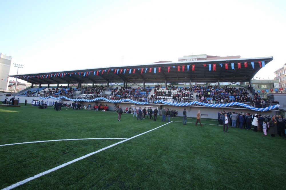 KEMAL AKTAŞ STADI VE ESNAFSPOR TESİSLERİ AÇILDI